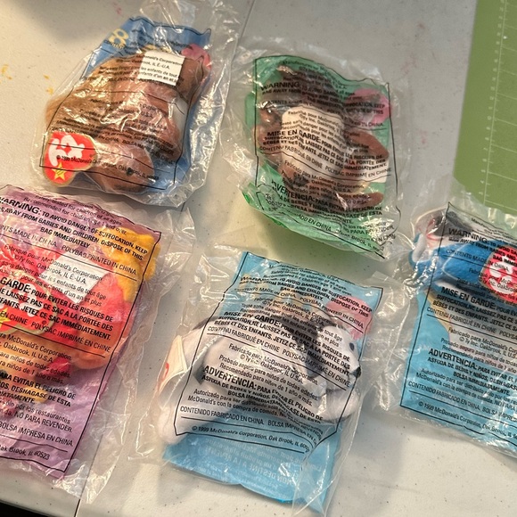1993 McDonald’s Ty Beanie Babies - Picture 2 of 2